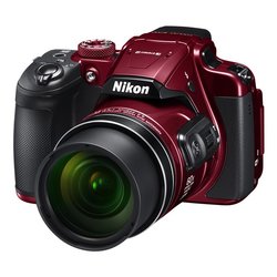 Fotoaparát Nikon Coolpix B700, červený