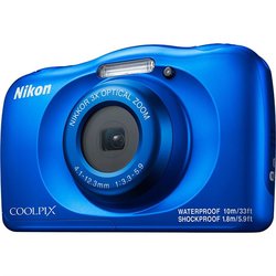 Fotoaparát Nikon Coolpix W150 BACKPACK KIT, modrý
