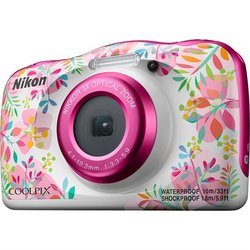 Fotoaparát Nikon Coolpix W150 BACKPACK KIT, květinová