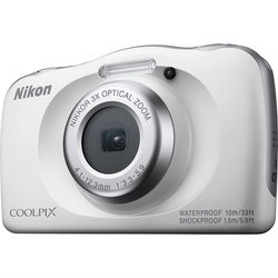 Fotoaparát Nikon Coolpix W150 BACKPACK KIT, bílý