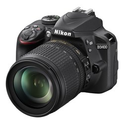 Fotoaparát zrcad. Nikon D3400 + 18-105 AF-S DX VR