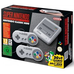 Herní konzole Nintendo Classic Mini: SNES