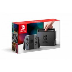 Herní konzole Nintendo Switch s Joy-Con v2 - šedá
