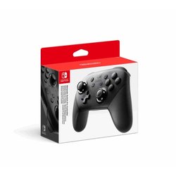 Gamepad Nintendo Switch Pro Controller - černý