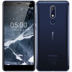 Mobilní telefon Nokia 5.1 Single SIM - modrý