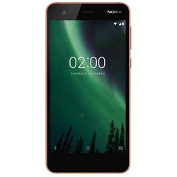 Mobilní telefon Nokia 2 Dual SIM - černý/bronzový
