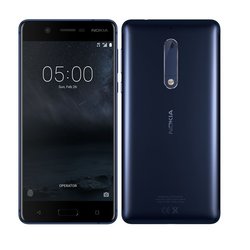 Mobilní telefon Nokia 5 Dual SIM - modrý