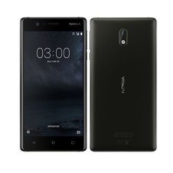 Mobilní telefon Nokia 3 Dual SIM - černý