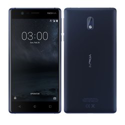 Mobilní telefon Nokia 3 Dual SIM - modrý