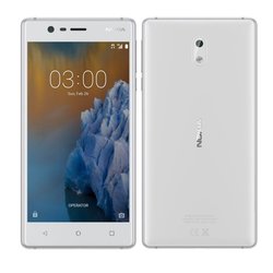 Mobilní telefon Nokia 3 Dual SIM - bílý
