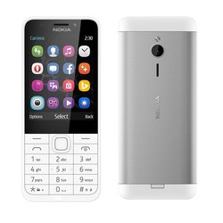 Mobilní telefon Nokia 230 Dual SIM - bílý
