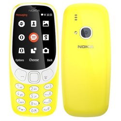 Mobilní telefon Nokia 3310 (2017) Dual SIM - žlutý