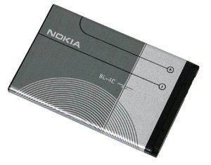 Baterie Nokia BL-4C, Li-Ion 950mAh - bulk