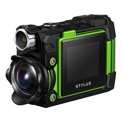 Outdoorová kamera Olympus TG-Tracker, zelená