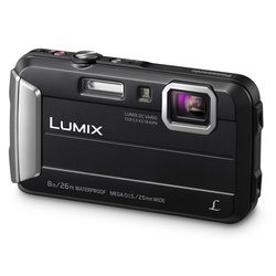 Fotoaparát Panasonic DMC-FT30EP-K, černý