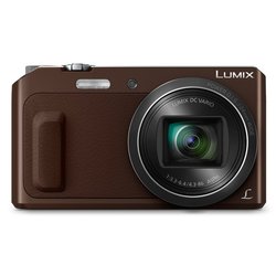 Fotoaparát Panasonic DMC-TZ57EP-T, hnědý