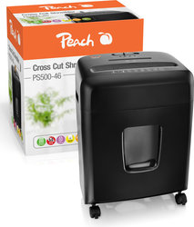 Skartovač Peach PS500-46, 12 listů, 15 l