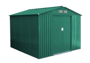 Zahradní domek G21 GAH 580 - 251 x 231 cm, zelený