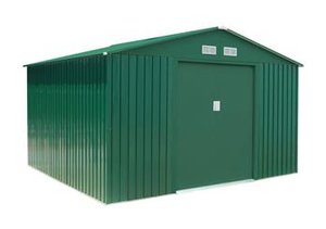Zahradní domek G21 GAH 905 - 311 x 291 cm, zelený