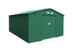 Zahradní domek G21 GAH 1092 - 311 x 351 cm, zelený