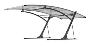 Přístřešek pro automobil G21 Carport black/grey 5,8 x 3,1 m