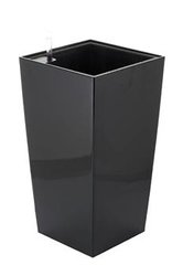 Samozavlažovací květináč G21 Linea small černý 55 cm