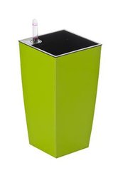 Samozavlažovací květináč G21 Linea mini zelený 26 cm