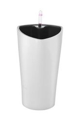 Samozavlažovací květináč G21 Trio mini bílý 26 cm