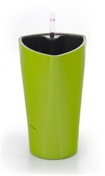 Samozavlažovací květináč G21 Trio mini zelený 26 cm