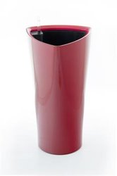 Samozavlažovací květináč G21 Trio červený 56.5 cm