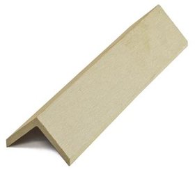 Zakončovácí lišta G21 Cumaru pro palubky, 5,5 x 5,5 x 350 cm
