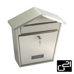 Schránka poštovní G21 LORI 355 x 375 x 135 nerez