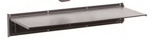 Závěsný systém G21 BlackHook small shelf 60 x 10 x 19,5 cm