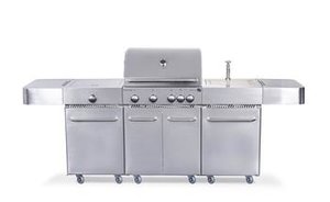 Plynový gril G21 Arizona, BBQ kuchyně Premium Line 6 hořáků + zdarma redukční ve