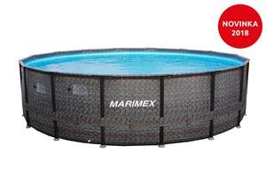 Bazén Marimex Florida Premium 4,88 x 1,22 RATAN bez příslušenství
