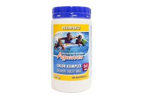 Bazénová chemie Marimex AquaMar Komplex Mini 5v1 tablety 0,9 kg