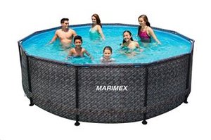 Bazén Marimex FLORIDA 3,66 x 1,22 m RATAN bez příslušenství