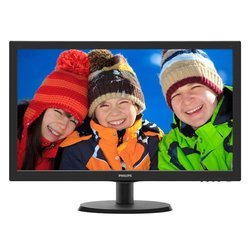 Monitor Philips 223V5LSB 21.5",LED, TFT, 5ms, 1000:1, 250cd/m2, 1920 x 1080,