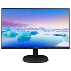 Monitor Philips 243V7QDAB 23,8",LED, IPS, 5ms, 1000:1, 250cd/m2, 1920 x 1080,