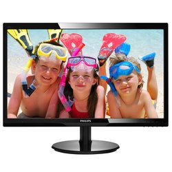 Monitor Philips 246V5LHAB 24",LED, TFT, 5ms, 1000:1, 250cd/m2, 1920 x 1080,