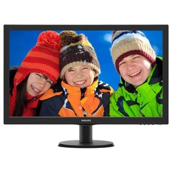 Monitor Philips 273V5LHAB 27",LED, TFT, 5ms, 1000:1, 300cd/m2, 1920 x 1080,