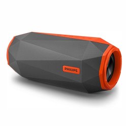 Přenosný reproduktor Philips SB500M, oranžový/šedý
