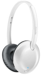 Sluchátka Philips SHB4405 - bílé