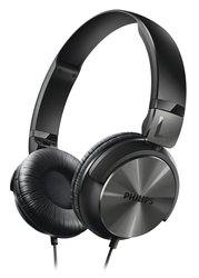 Sluchátka Philips SHL3160BK - černá