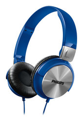 Sluchátka Philips SHL3160BL - modrá