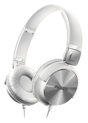 Sluchátka Philips SHL3160WT - bílá