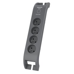 Přepěťová ochrana Philips SPN3140A/60 4x zásuvka, 2m