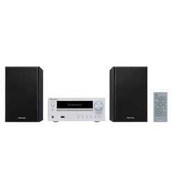 Mikrosystém Pioneer X-HM26-S, stříbrný