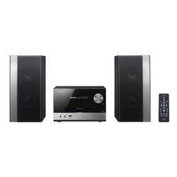 Mikrosystém Pioneer X-PM12, černý/stříbrný