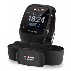 Sporttester Polar M400 HR - černá